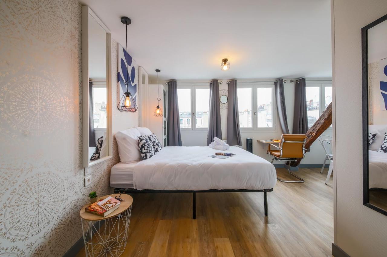 Ws Saint-Lazare - Lafayette Lägenhet Paris Exteriör bild