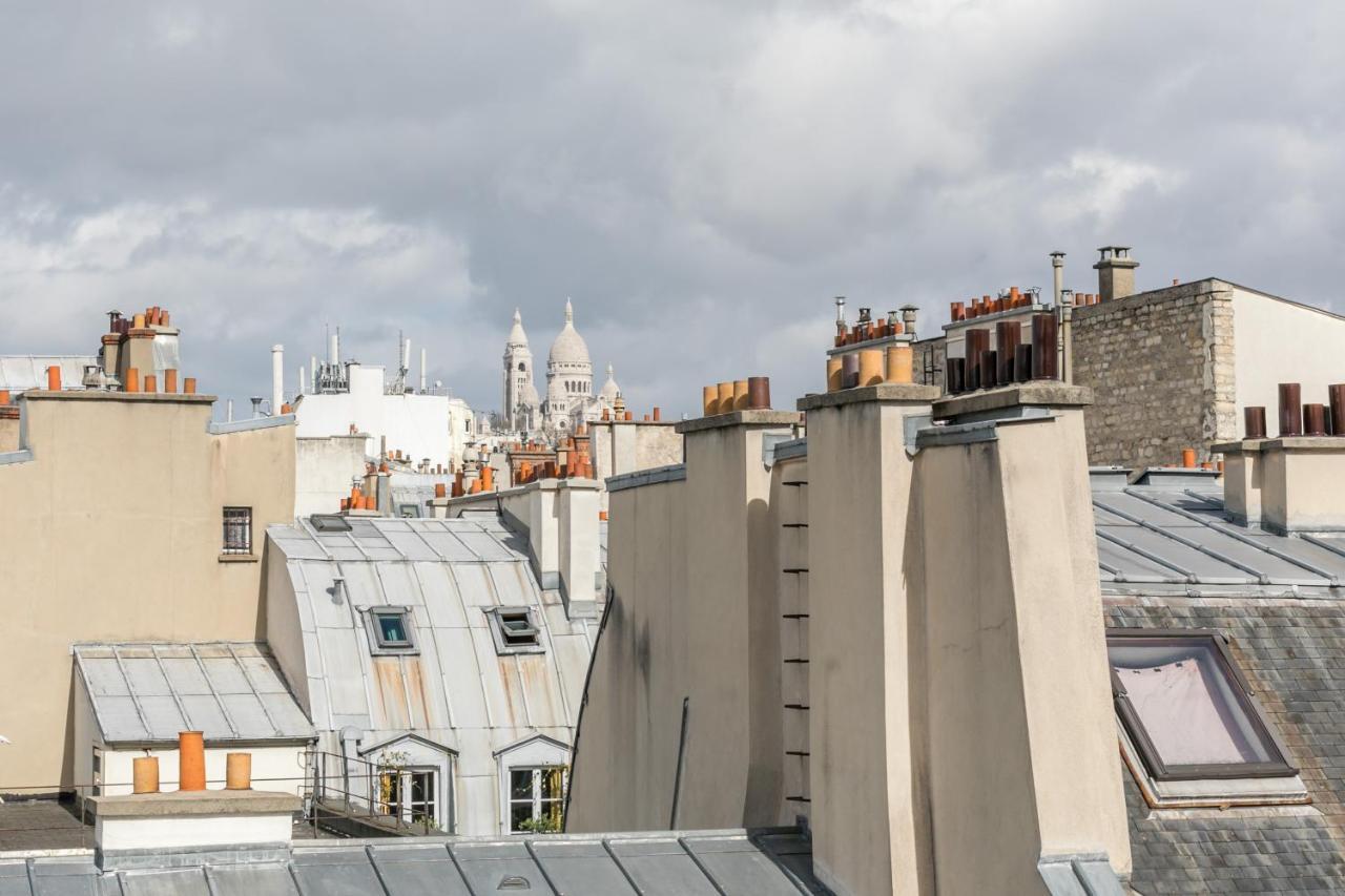 Ws Saint-Lazare - Lafayette Lägenhet Paris Exteriör bild