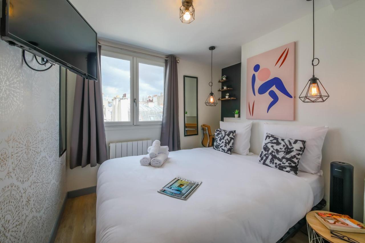 Ws Saint-Lazare - Lafayette Lägenhet Paris Exteriör bild