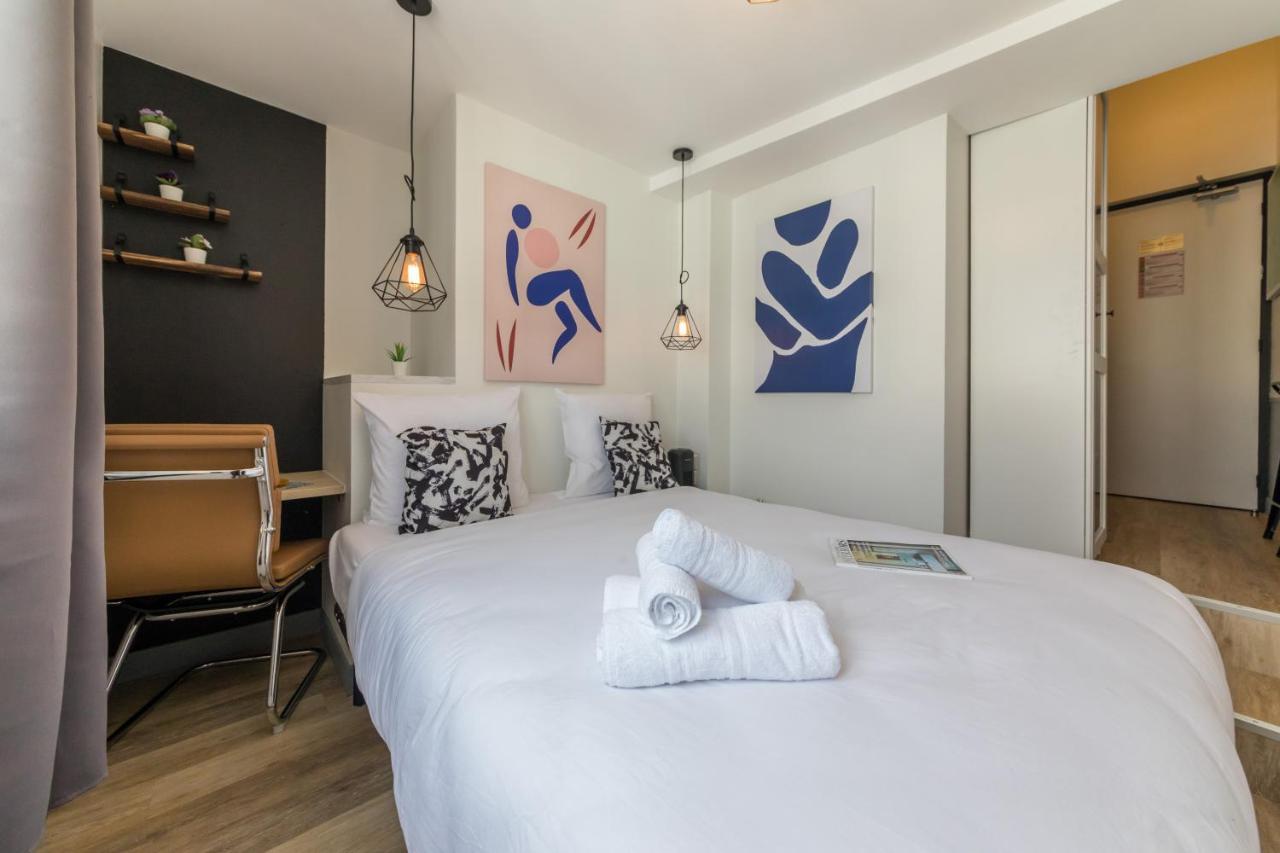 Ws Saint-Lazare - Lafayette Lägenhet Paris Exteriör bild